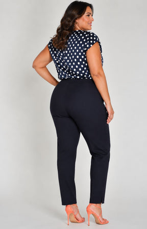Robell Marie Short - Navy 