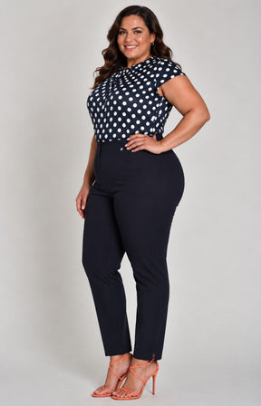 Robell Marie Short - Navy 