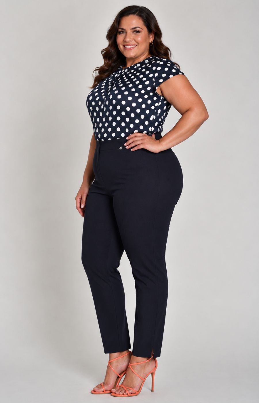 Robell Marie Short - Navy 