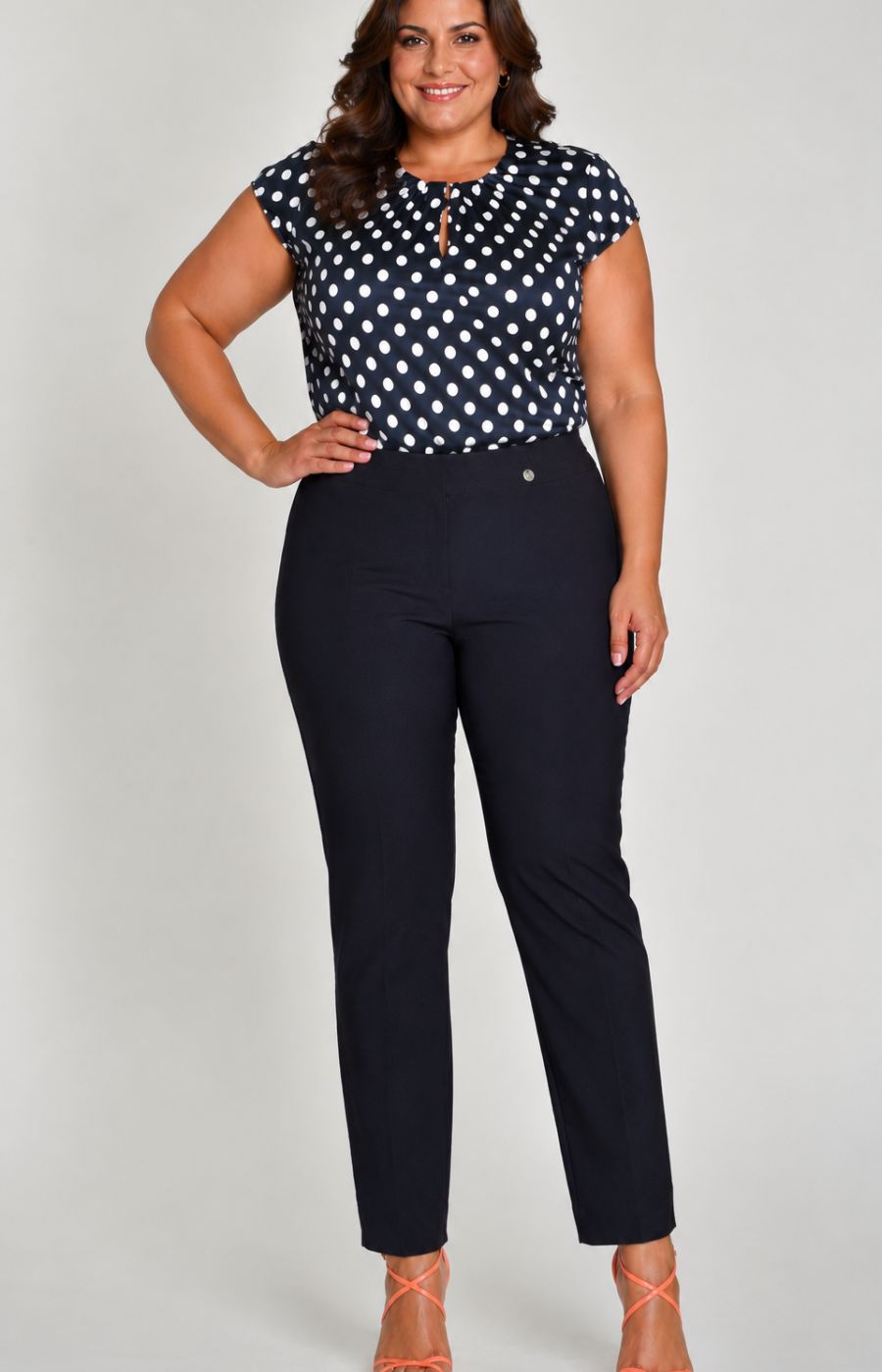 Robell Marie Short - Navy 