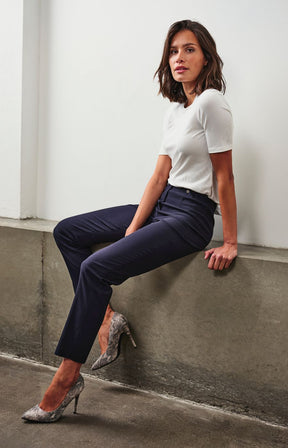Robell Marie Short - Navy