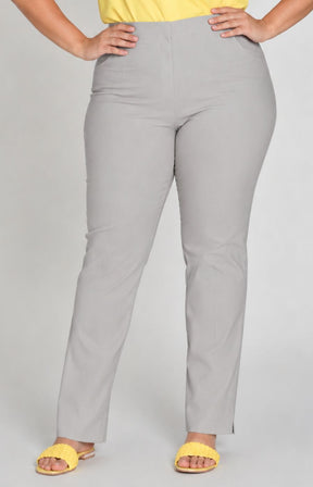 Robell Marie Trousers in Grey 