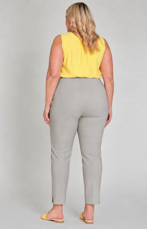 Robell Marie Trousers in Grey 