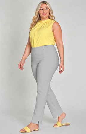 Robell Marie Trousers in Grey 