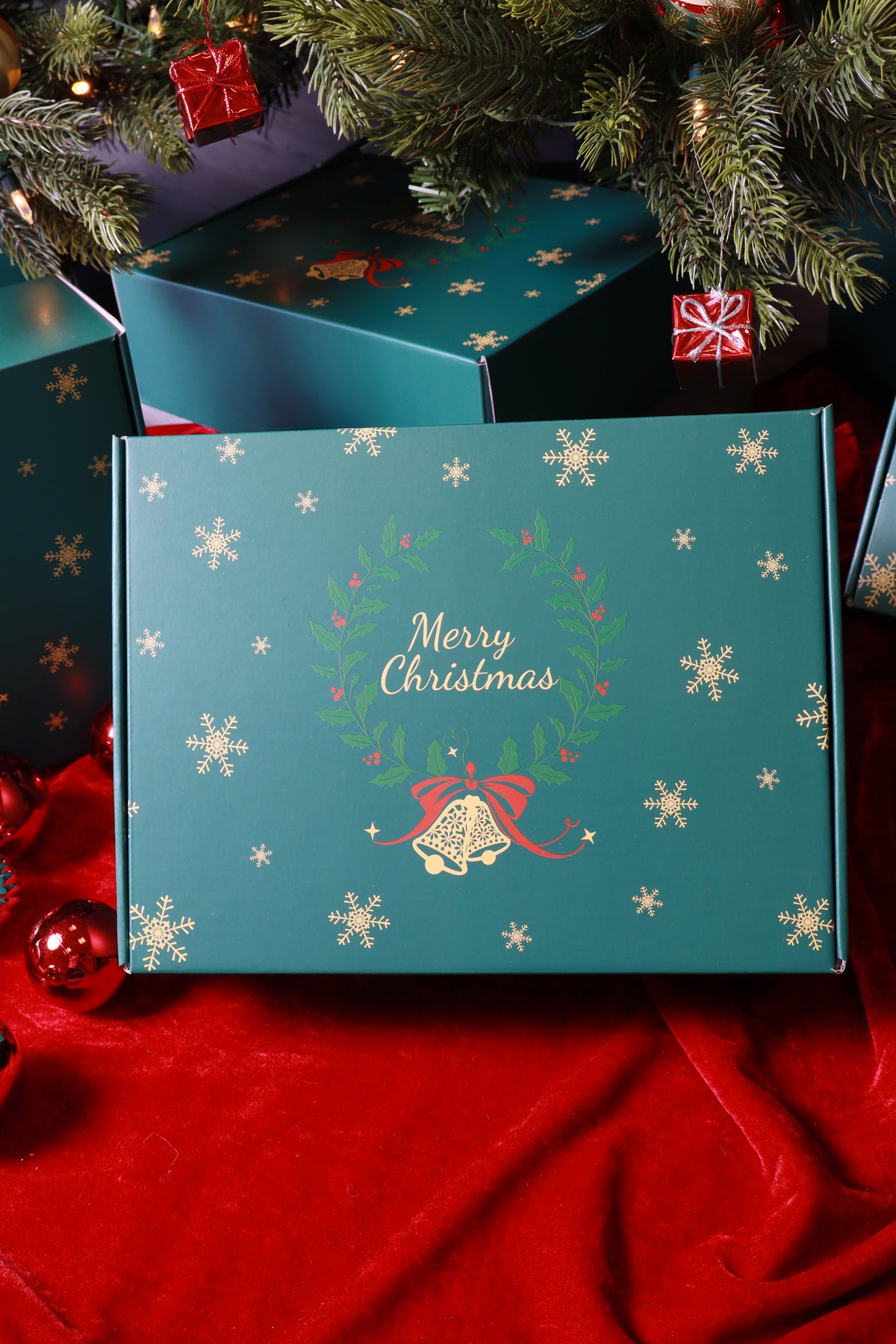 Robin Christmas Gift Box