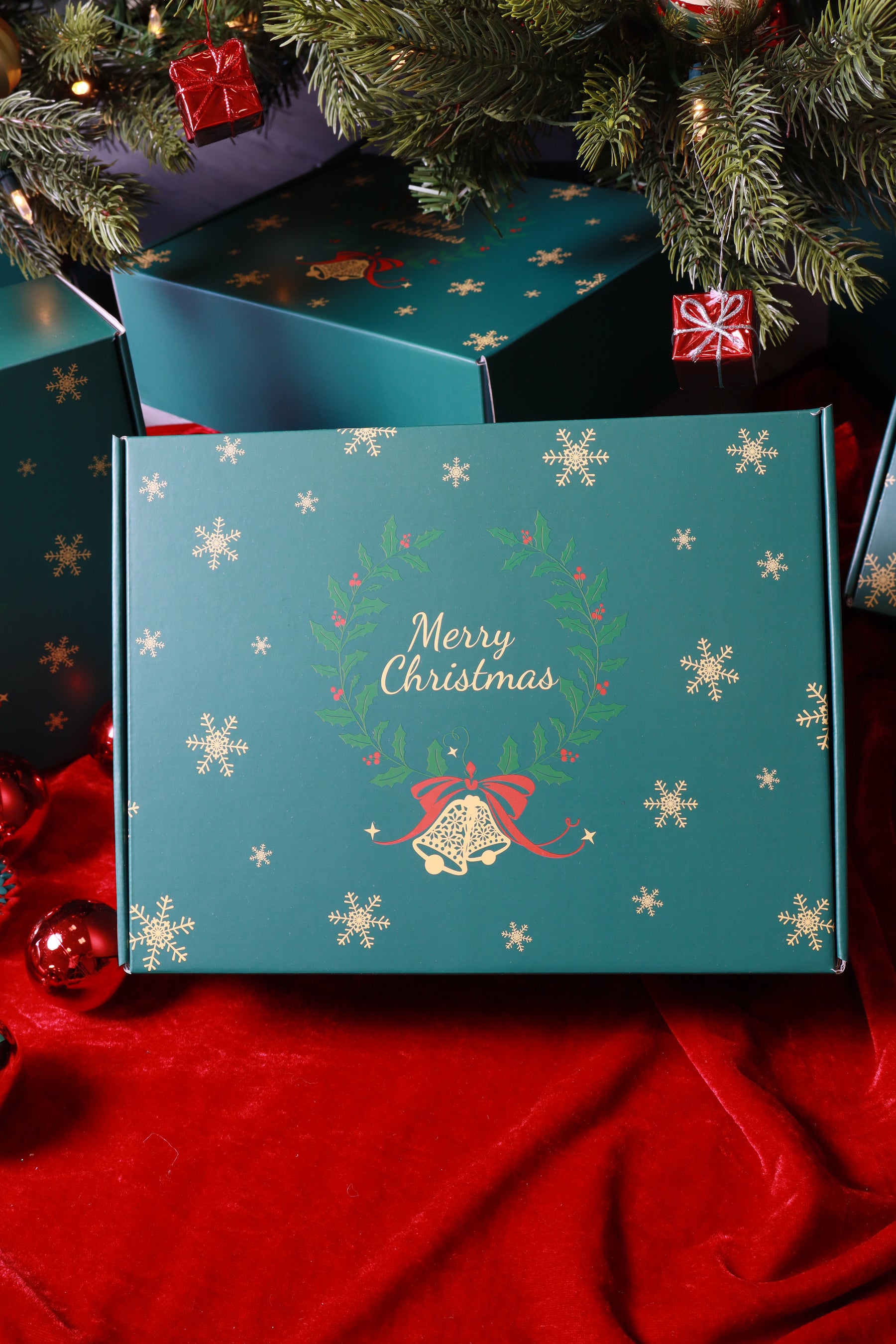 Robin Christmas Gift Box
