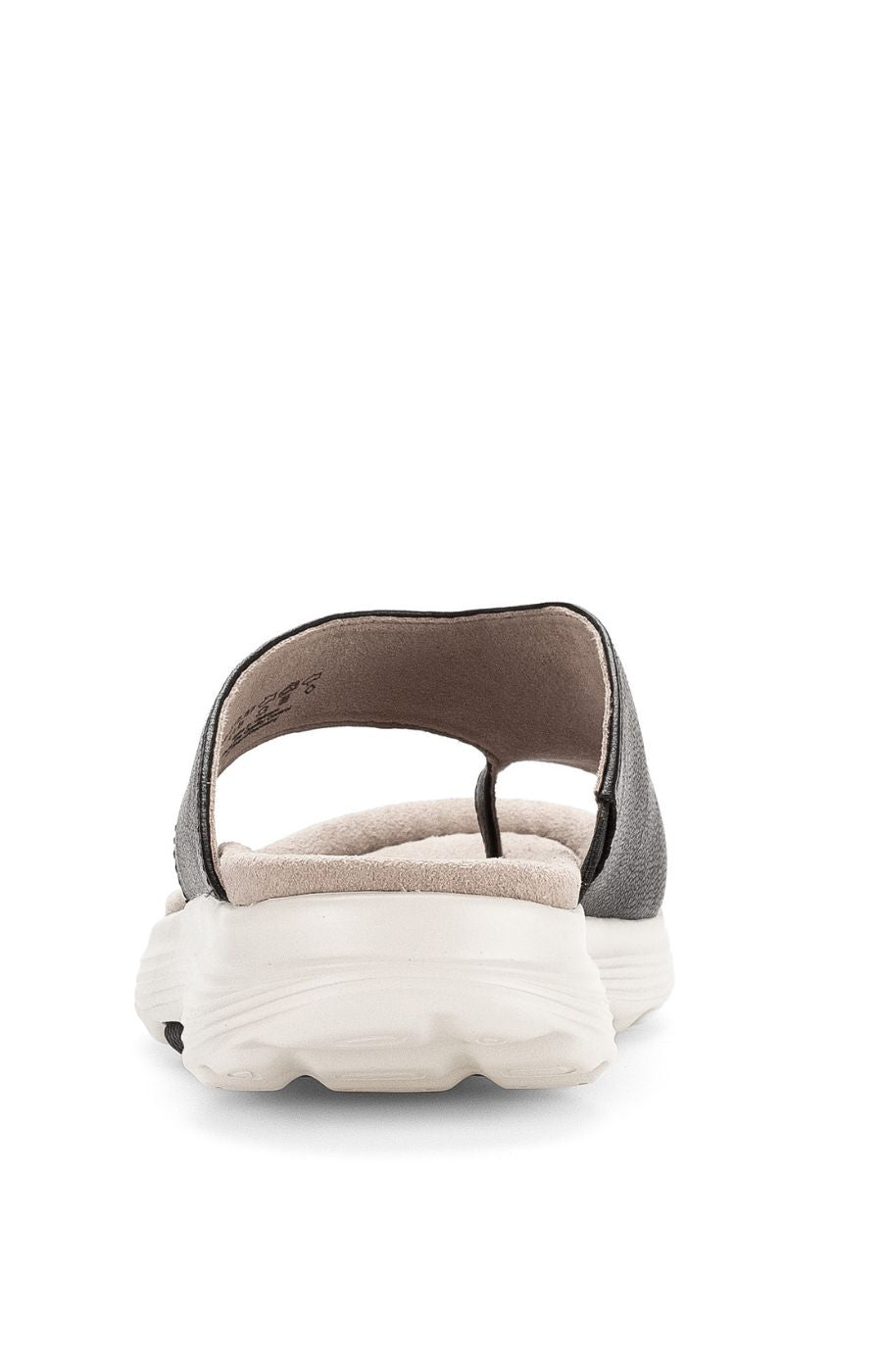 Rolling Soft by Gabor Black Flip-Flop