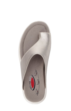 Rolling Soft by Gabor Metallic Flip-Flop 