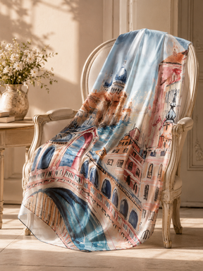 Rome Double Sided Scarf 