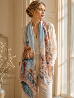 Rome Double Sided Scarf 