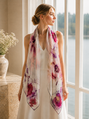 Rome Double Sided Scarf 
