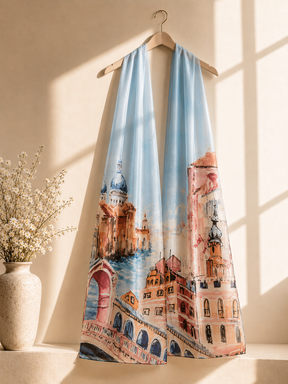 Rome Double Sided Scarf 