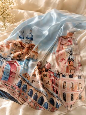 Rome Double Sided Scarf 