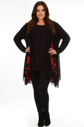 Rose Waistcoat in Red