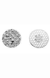 Rowan Magnetic Brooch in Silver