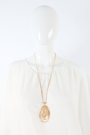 Roxanne Necklace in Gold