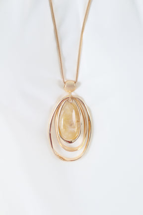 Roxanne Necklace in Gold