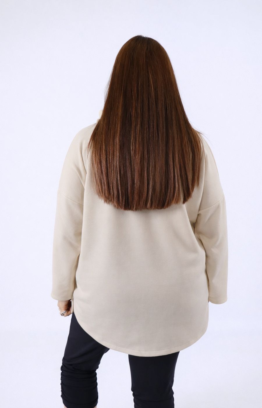 Ruby Jacket in Beige 