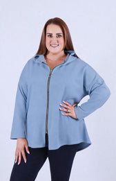 Ruby Jacket in Blue 