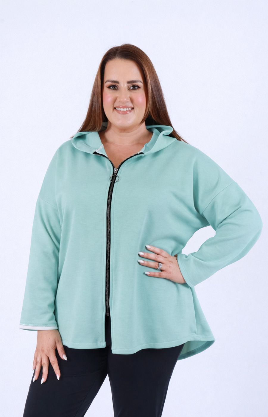 Ruby Jacket in Green 