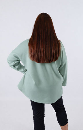  Ruby Jacket in Green  