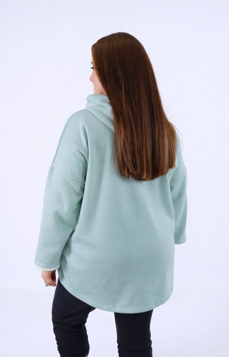 Ruby Jacket in Green  