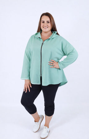 Ruby Jacket in Green  