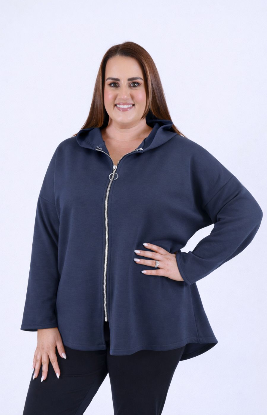 Ruby Jacket in Navy 