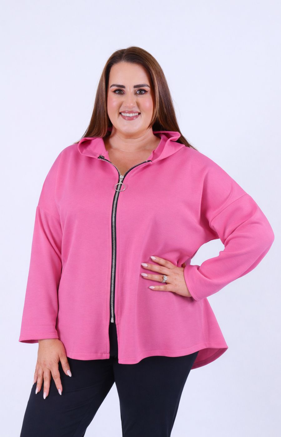 Ruby Jacket in Pink 