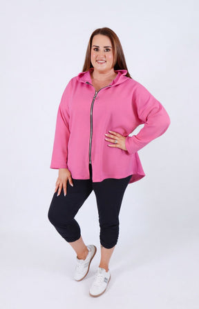 Ruby Jacket in Pink