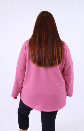 Ruby Jacket in Pink 