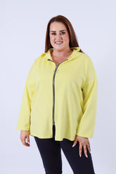 Ruby Jacket in Yellow 