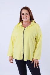 Ruby Jacket in Yellow 