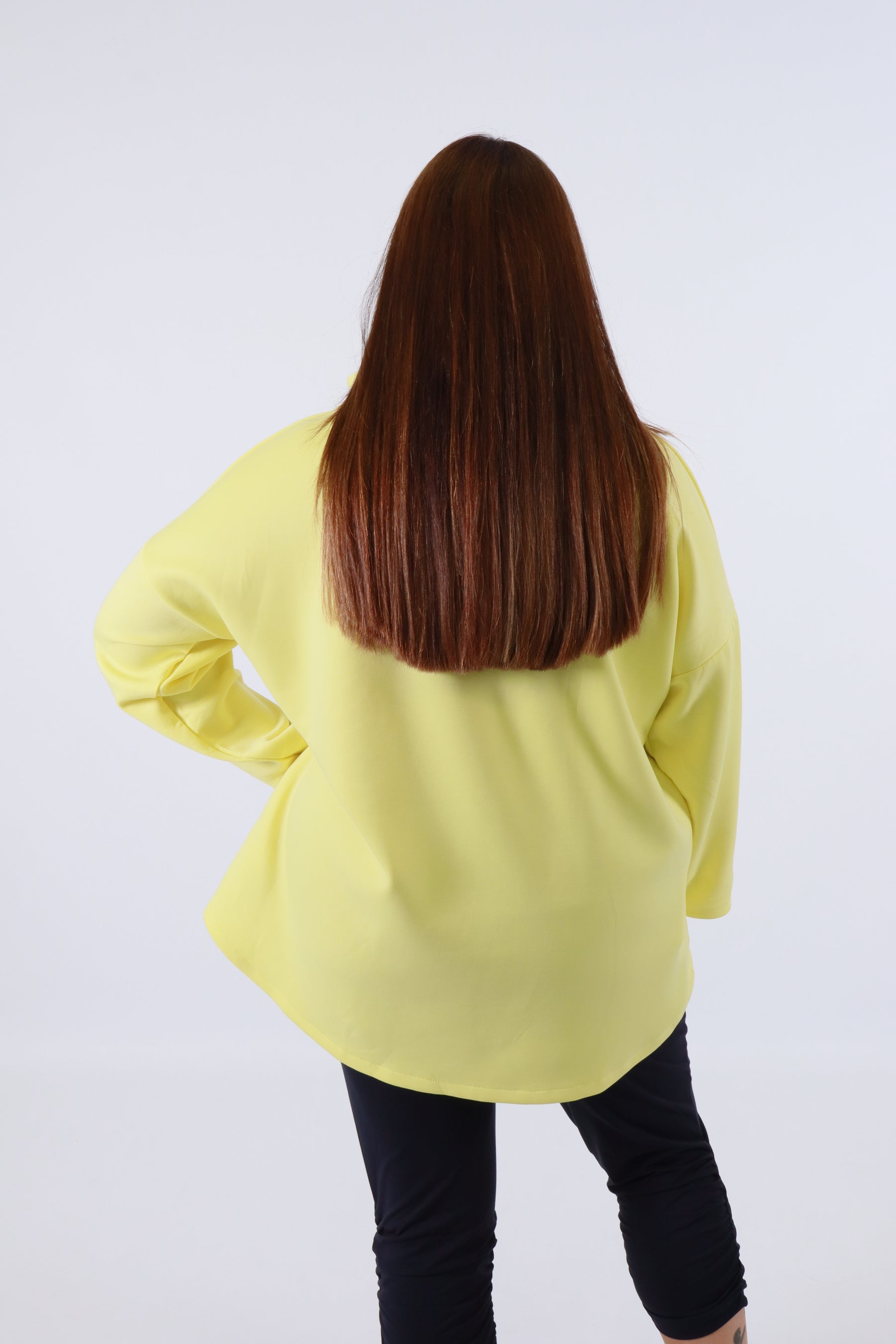 Ruby Jacket in Yellow 