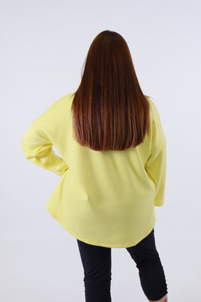 Ruby Jacket in Yellow 