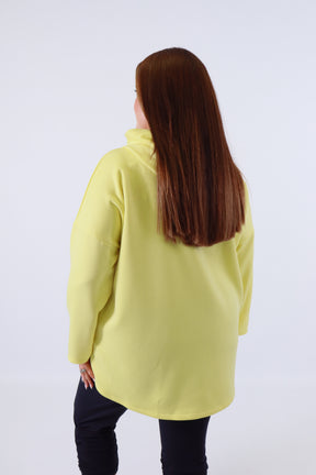 Ruby Jacket in Yellow