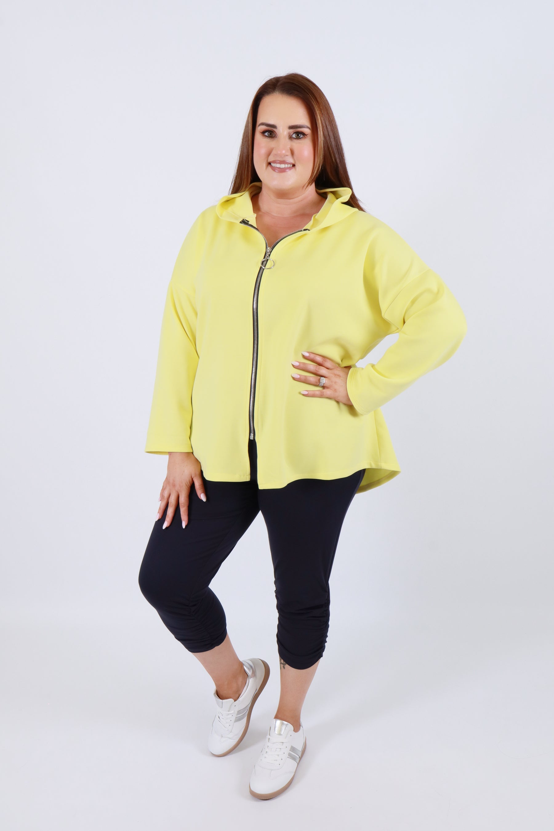 Ruby Jacket in Yellow 