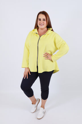 Ruby Jacket in Yellow 
