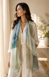 Sadie Scarf in Khaki 