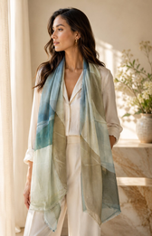 Sadie Scarf in Khaki 