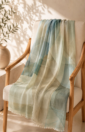 Sadie Scarf in Khaki 