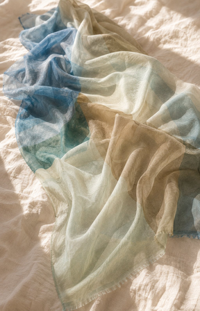 Sadie Scarf in Khaki 