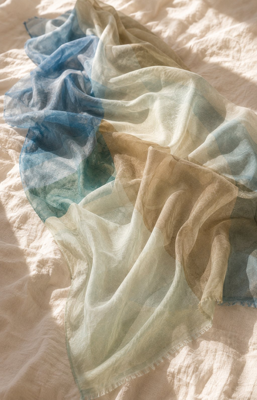 Sadie Scarf in Khaki 