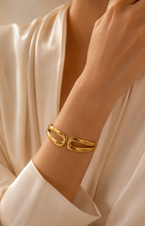 Sage Bracelet in Gold