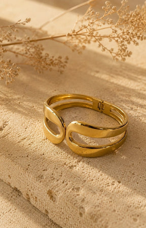 Sage Bracelet in Gold 