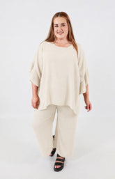 Sasha Co-ord in Beige 