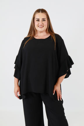Sasha Co-ord in Black 