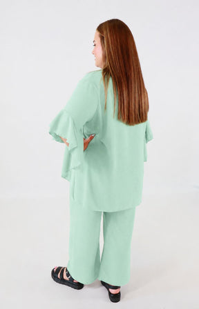 Sasha Co-ord in Mint 