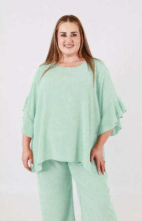 Sasha Co-ord in Mint 