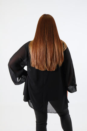 Serenity Blouse in Black